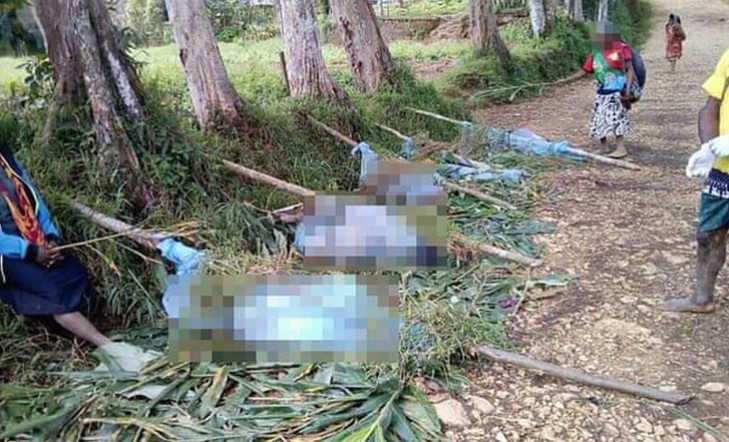 Masacres tribales en Papúa Nueva Guinea deja al menos 24 muertos, entre ellos niños y mujeres embarazadas