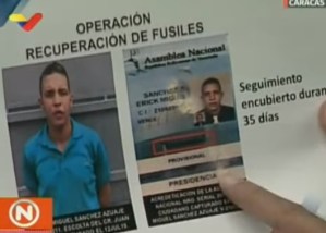 Familiares de escoltas de Guaidó designan abogados defensores