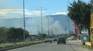 EN VIDEOS: Detonaciones y disparos de fusil en la Trocha “La Carbonera” en Ureña
