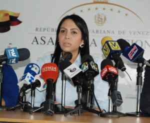 Delsa Solórzano exige a representantes de la ONU en Venezuela interceder en el caso del capitán Acosta Arévalo (Video)