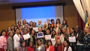 60 Mujeres se gradúan como Agentes de Cambio en el marco del proyecto ReconciliACCIÓN 