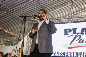 Stalin González: Nuestro único objetivo es acabar con el sufrimiento de los venezolanos