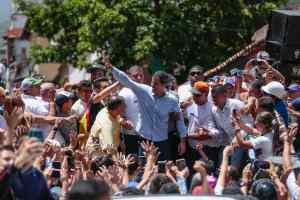 “Estamos a tiempo de salvar a Venezuela”, exclama Juan Guaidó desde Trujillo