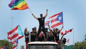 “Triunfamos”: Artistas puertorriqueños tras la renuncia de Ricardo Rosselló