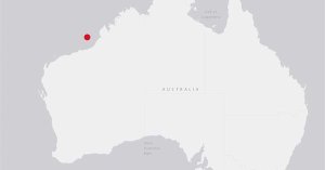 En la costa oeste de Australia también se registró terremoto de magnitud 6,6
