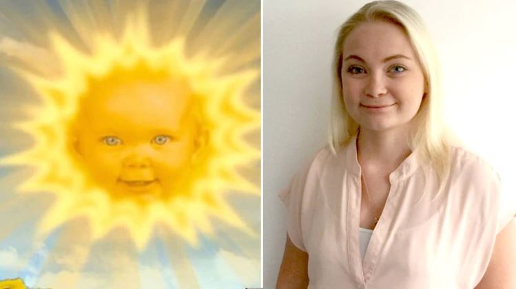 ¡No puede ser! ¿La bebé que aparece en el sol de Los Teletubbies ya es mamá? (FOTO)