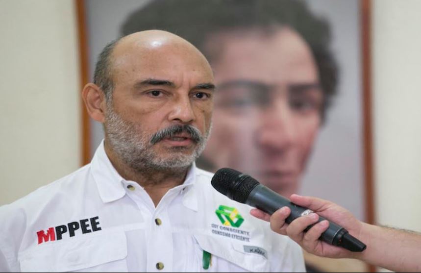El vocero chavista Freddy Brito dijo que “un vil acto de sabotaje” dejó sin electricidad a Maracaibo