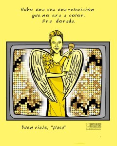 El sentido homenaje del caricaturista EDO a Carmen Victoria Pérez, “La flaca”
