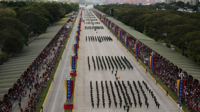 Konzapata: Por qué no será normal el desfile militar de este 5 de julio de 2019