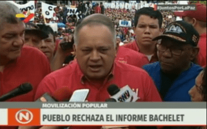 Cabello echó el CUENTO CHINO para incriminar al personal de seguridad de Guaidó (video)