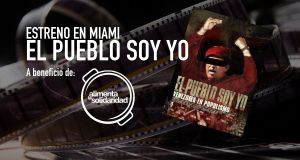 César Miguel Rondón presenta “El Pueblo Soy Yo”, de Carlos Oteyza, por primera vez en Miami