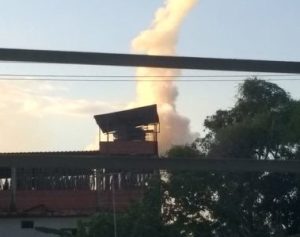 Fuertes explosiones en Cavim mantiene en vilo a vecinos carabobeños #31Jul
