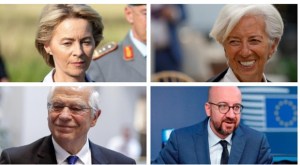Dos mujeres y dos hombres, los cuatro nuevos rostros de la UE
