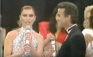 Para recordar: Carmen Victoria Pérez durante la coronación de Bárbara Palacios en el Miss Venezuela (VIDEO)