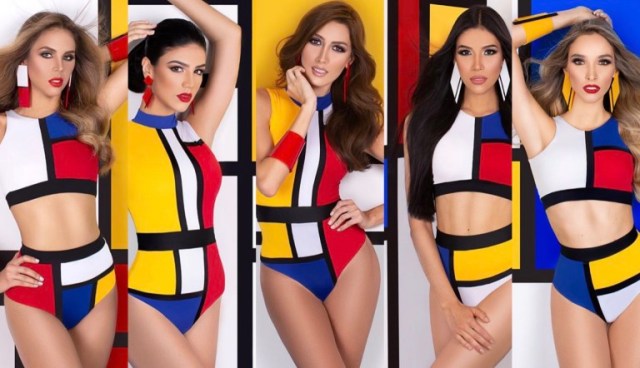 ¿Cuál es tu favorita? Las fotos oficiales de las candidatas al Miss Venezuela 2019 en traje de baño