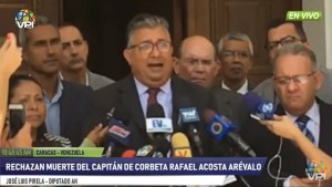 José Luis Pirela: El caso de Acosta Arévalo es el preludio de un gran terrorismo de Estado (Video)