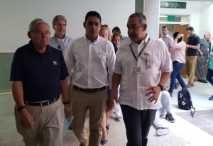 Diputado Olivares visitó hospital en Cúcuta: Muchos venezolanos cruzan la frontera para atenderse