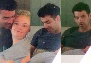 ¡GOLOSOS! Paparazzis pillan el momento en que Sophie Turner le “practica” sexo oral a Joe Jonas en plena luna de miel (FOTO)