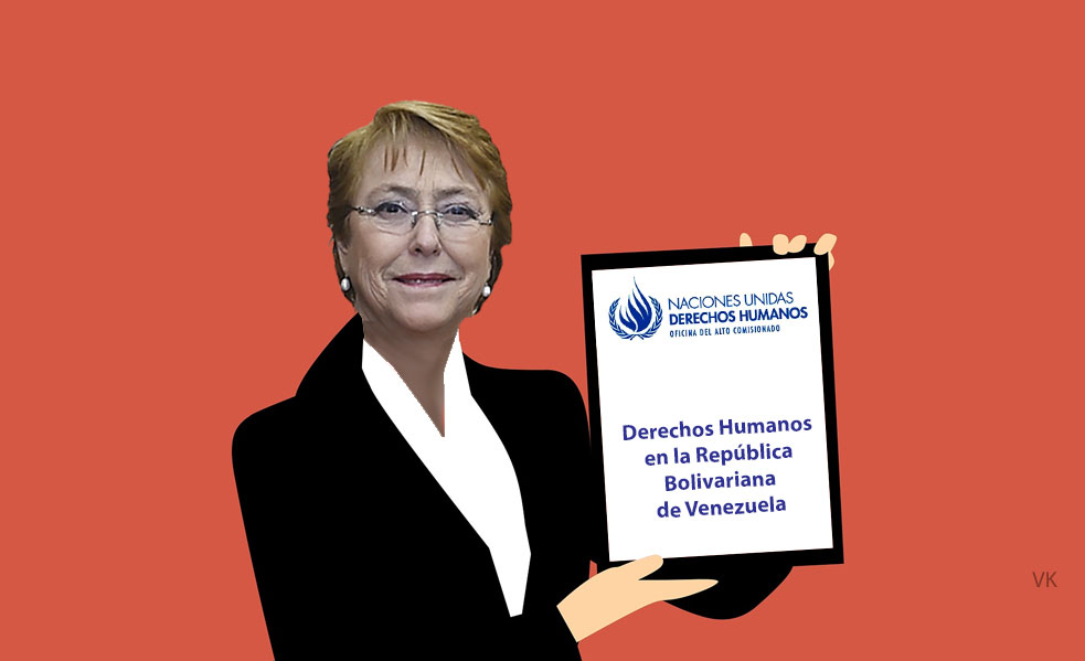 ¿El informe de Bachelet sobre Venezuela fue rechazado por los “países del mundo”?