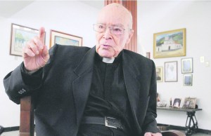 Falleció Monseñor Méndez Moncada, decano del presbiterio venezolano