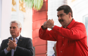 Maduro recalcó su apego necio a las doctrinas del Foro de Sao Paulo y el régimen cubano