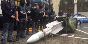 Se volvieron locos: Incautan varias armas y un misil a miembros de las barras bravas del Juventus (FOTOS)