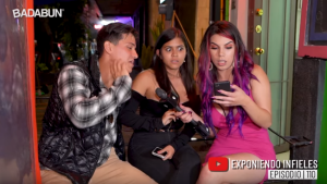 Exponiendo Infieles: Una venezolana le revisa el teléfono a su novio mexicano y le armó un zaperoco ( VIDEO + Ay chamo)