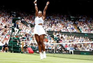 Serena Williams pasa a las semifinales de Wimbledon