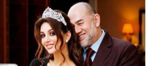 Ex rey de Malasia se divorcia de la reina de la belleza rusa