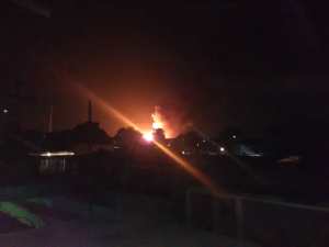 ¡Alarma en Maracaibo! Explosión de planta de llenado de gas doméstico causó gran estruendo en la ciudad