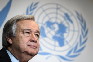 Jefe de la ONU profundamente preocupado por devastadores incendios en la Amazonía