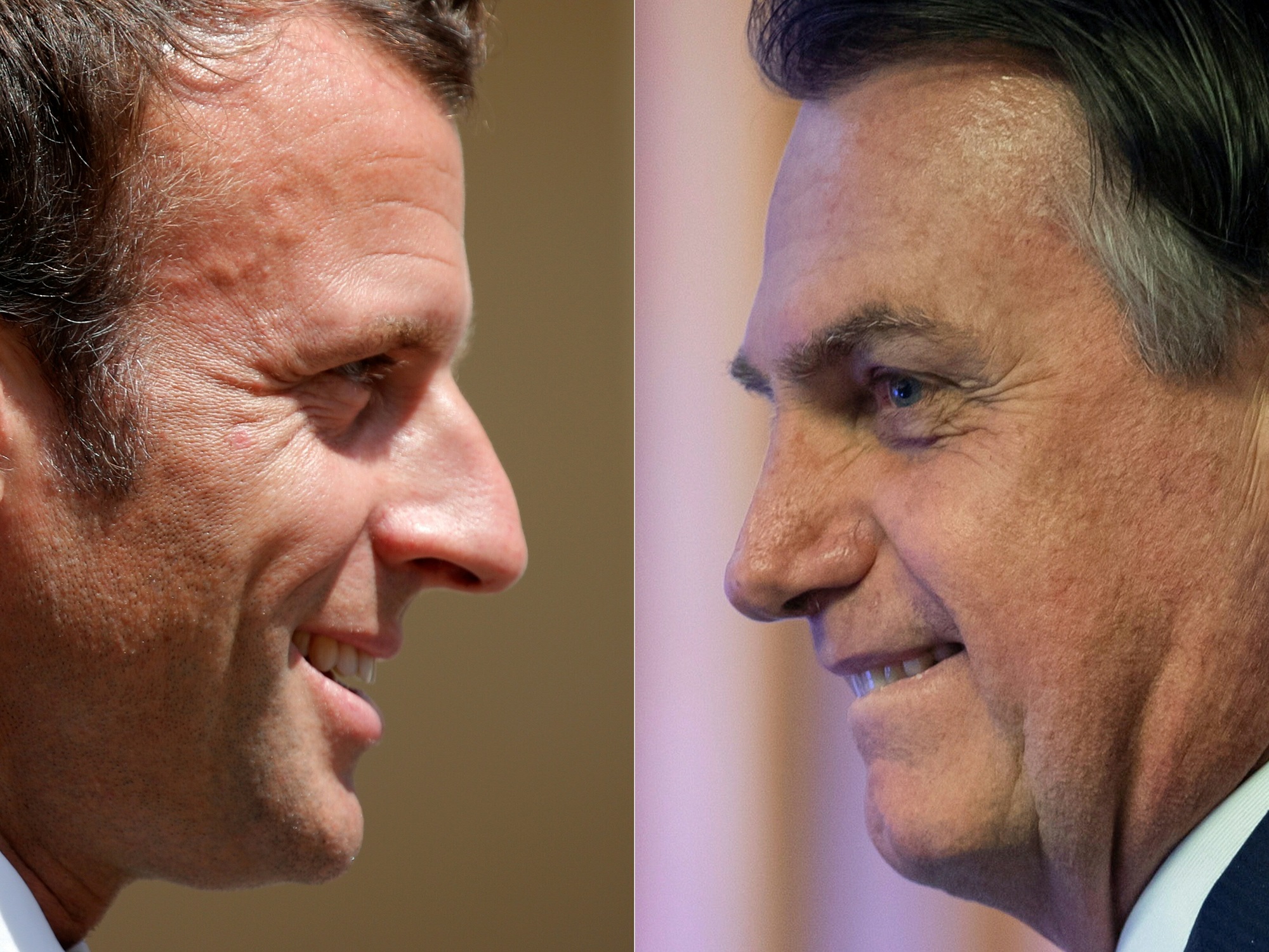 Bolsonaro vuelve a exigir una retractación para volver a dialogar con Macron