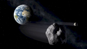 Peligrosos asteroides se acercan a la Tierra