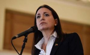 María Corina Machado alerta el allanamiento a la inmunidad parlamentaria de Juan Pablo García