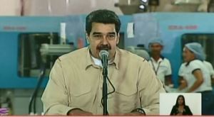 El CHISTE del día II: Maduro prometió otro satélite, fibra óptica y tecnología 5G