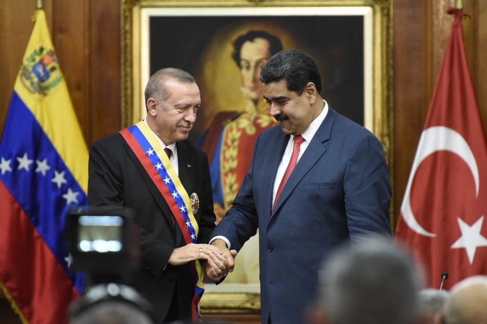 Maduro habló con Erdogan sobre “avanzar en todas las áreas de cooperación”