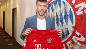 Perisic llegó al Bayern Múnich tras pasar satisfactoriamente las pruebas médicas