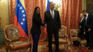 ALnavío: Fracaso total de la vicepresidenta de Maduro en Rusia