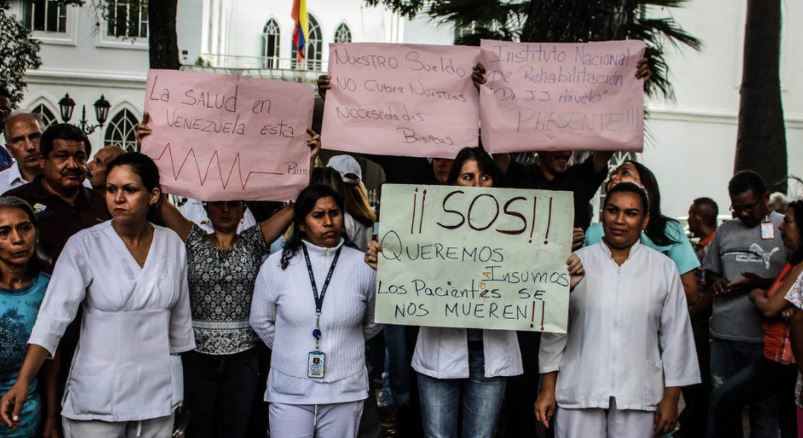 Crisis de salud en Venezuela: Mortalidad neonatal, déficit de insumos y deserción profesional (VIDEO)