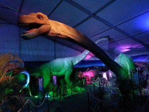 “Dinosaurs Jurassic Adventure, The exhibition” abrió sus puertas para cautivar a la familia venezolana