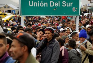 Acnur recibió apoyo vital de la Unión Europea para atender a refugiados y migrantes venezolanos