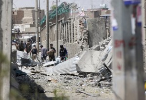 Al menos 17 muertos en una explosión en una mezquita en Afganistán