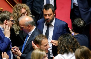 Incertidumbre en Italia por la sorpresiva crisis gubernamental