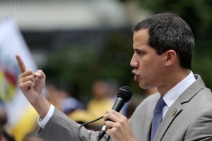 Guaidó: Nos reconforta saber que tenemos el Plan País para levantar Venezuela