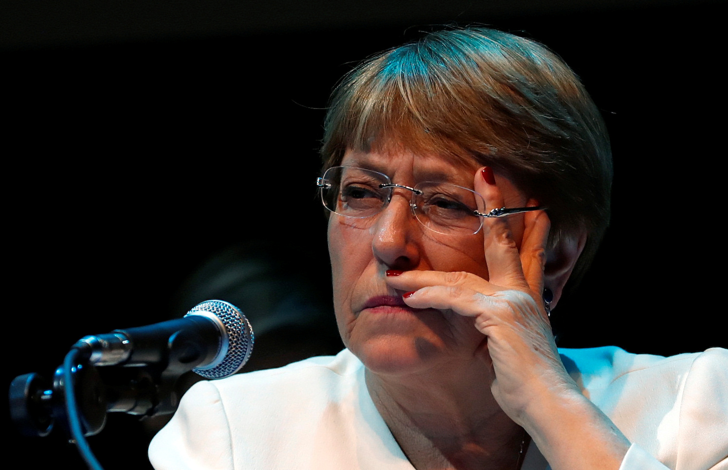 Bachelet se pronuncia sobre las nuevas sanciones de EEUU al régimen de Maduro