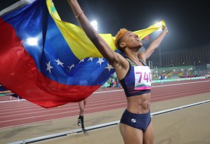 La venezolana Yulimar Rojas protagoniza una historieta para el Canal Olímpico (IMÁGENES)