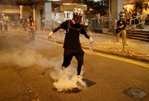 Pekín habla de “terrorismo” en manifestaciones de Hong Kong
