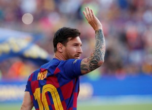 Messi se perderá el debut en la liga ante Athletic Bilbao