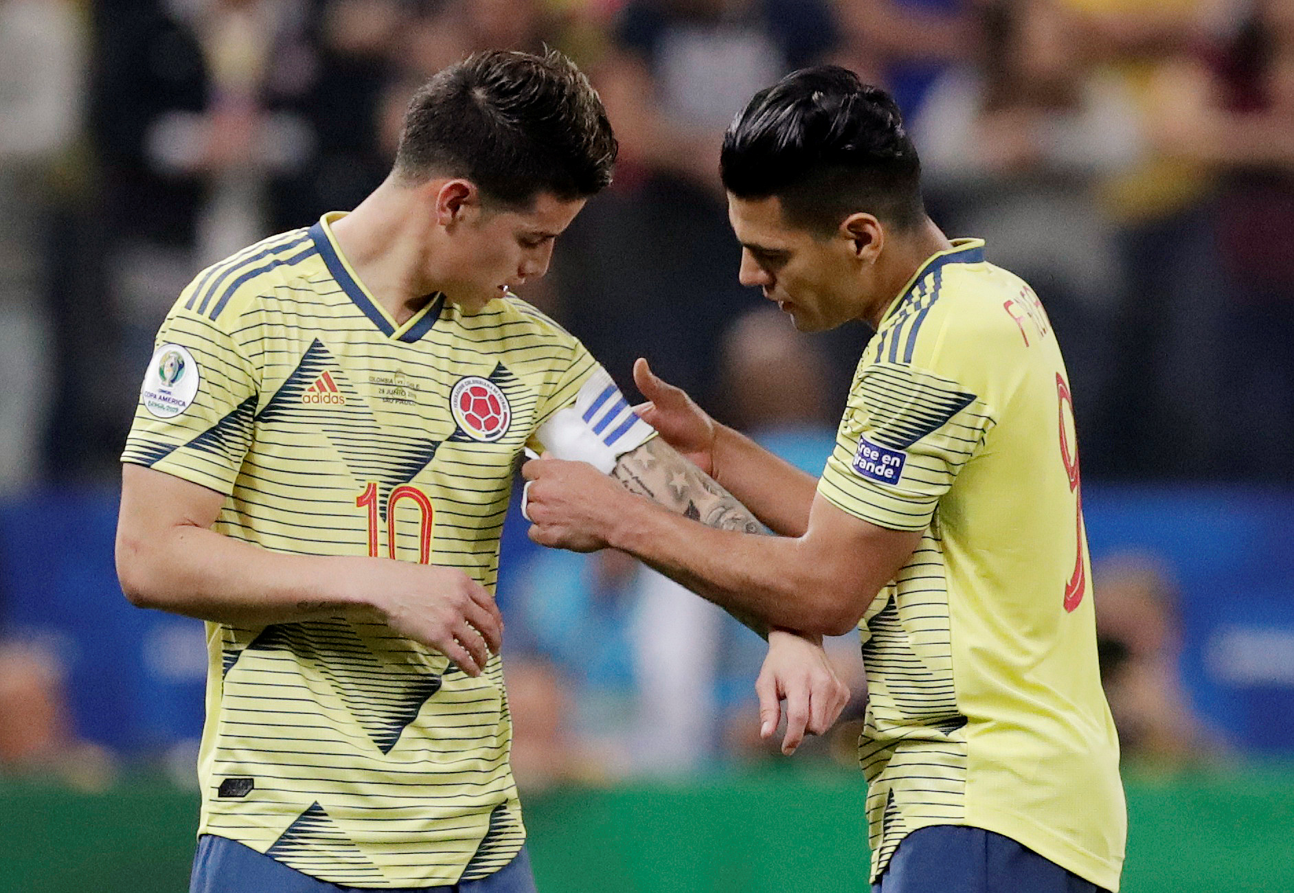 La Vinotinto se enfrentará a Colombia con las ausencias de James y Falcao