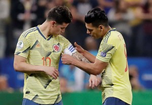 James Rodríguez no entró en la convocatoria de Colombia para los partidos de eliminatoria